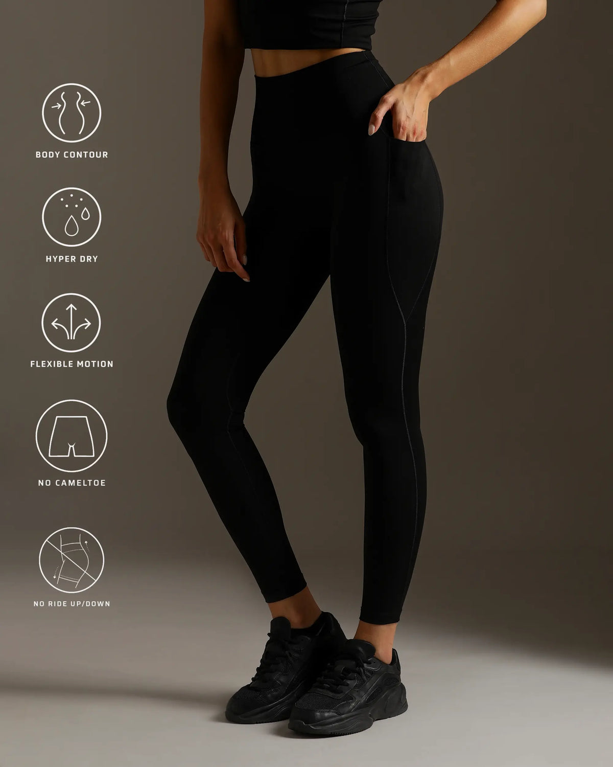 Barely There Compression Tights