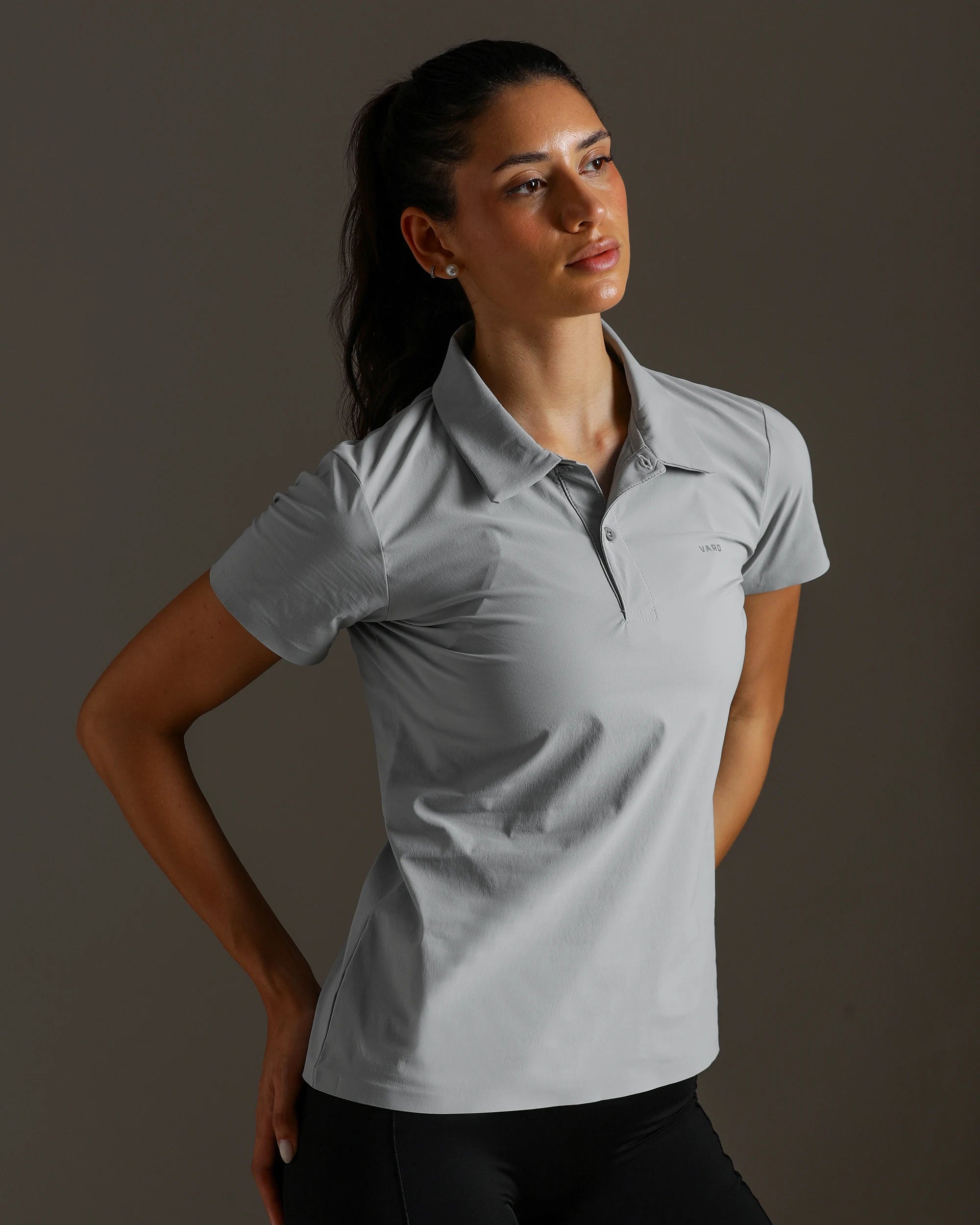 Barely There Tech Polo