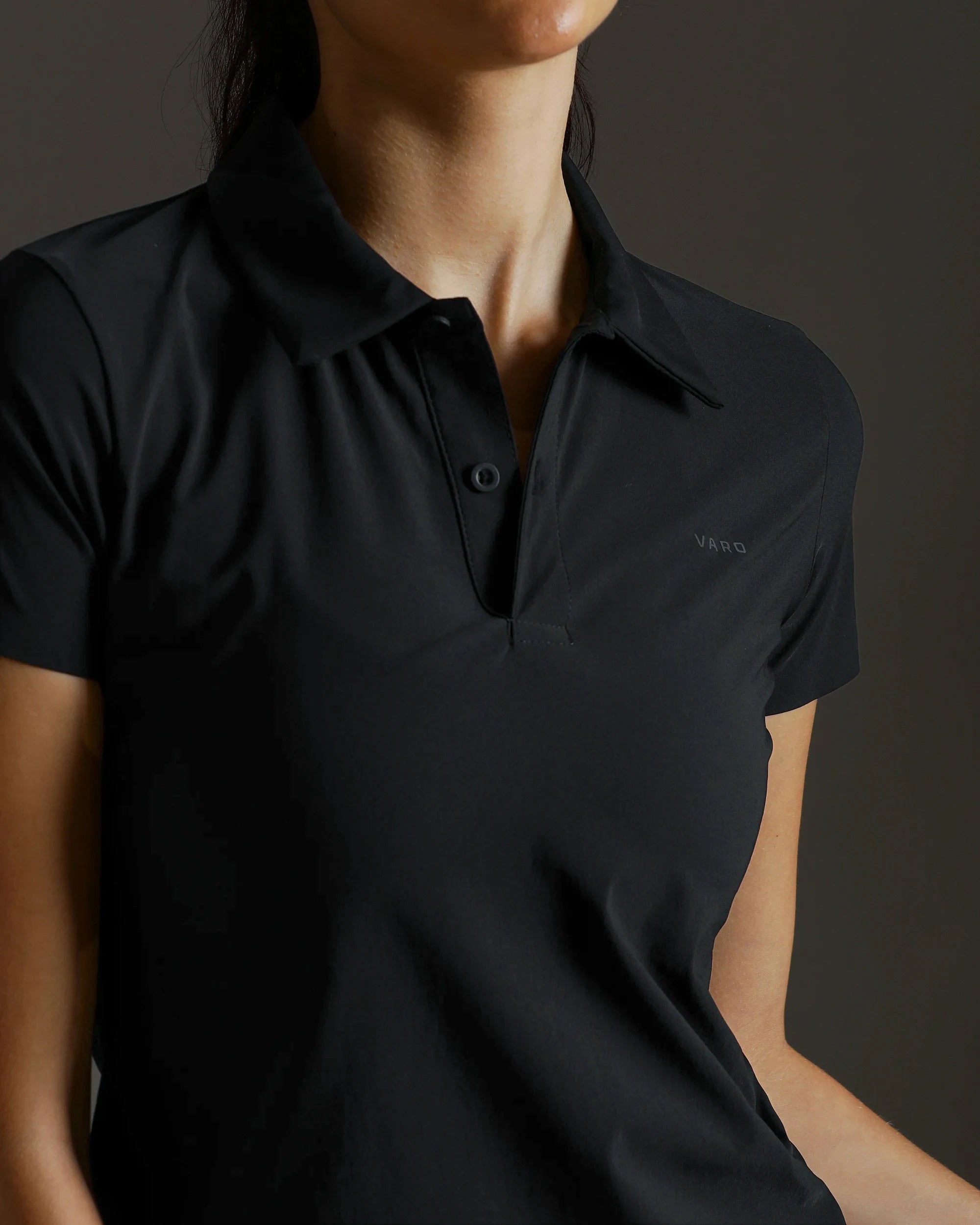 Barely There Tech Polo