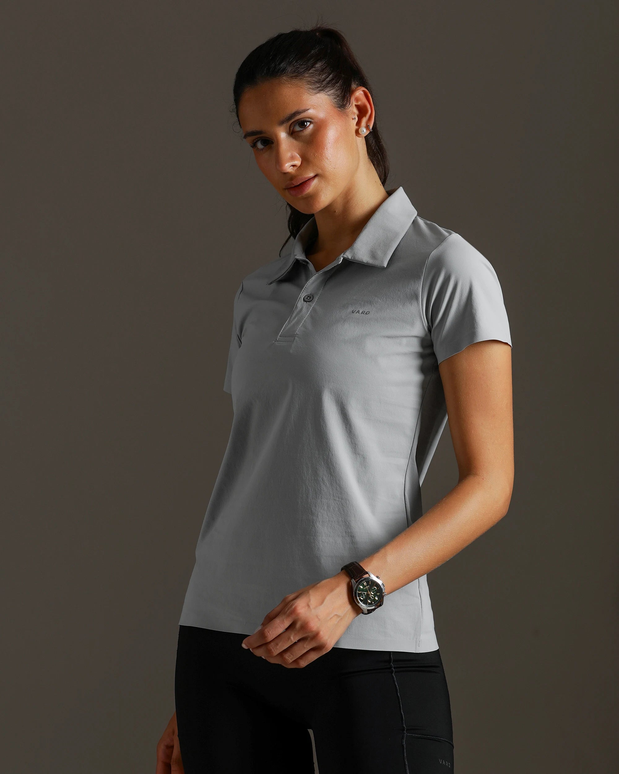 Barely There Tech Polo