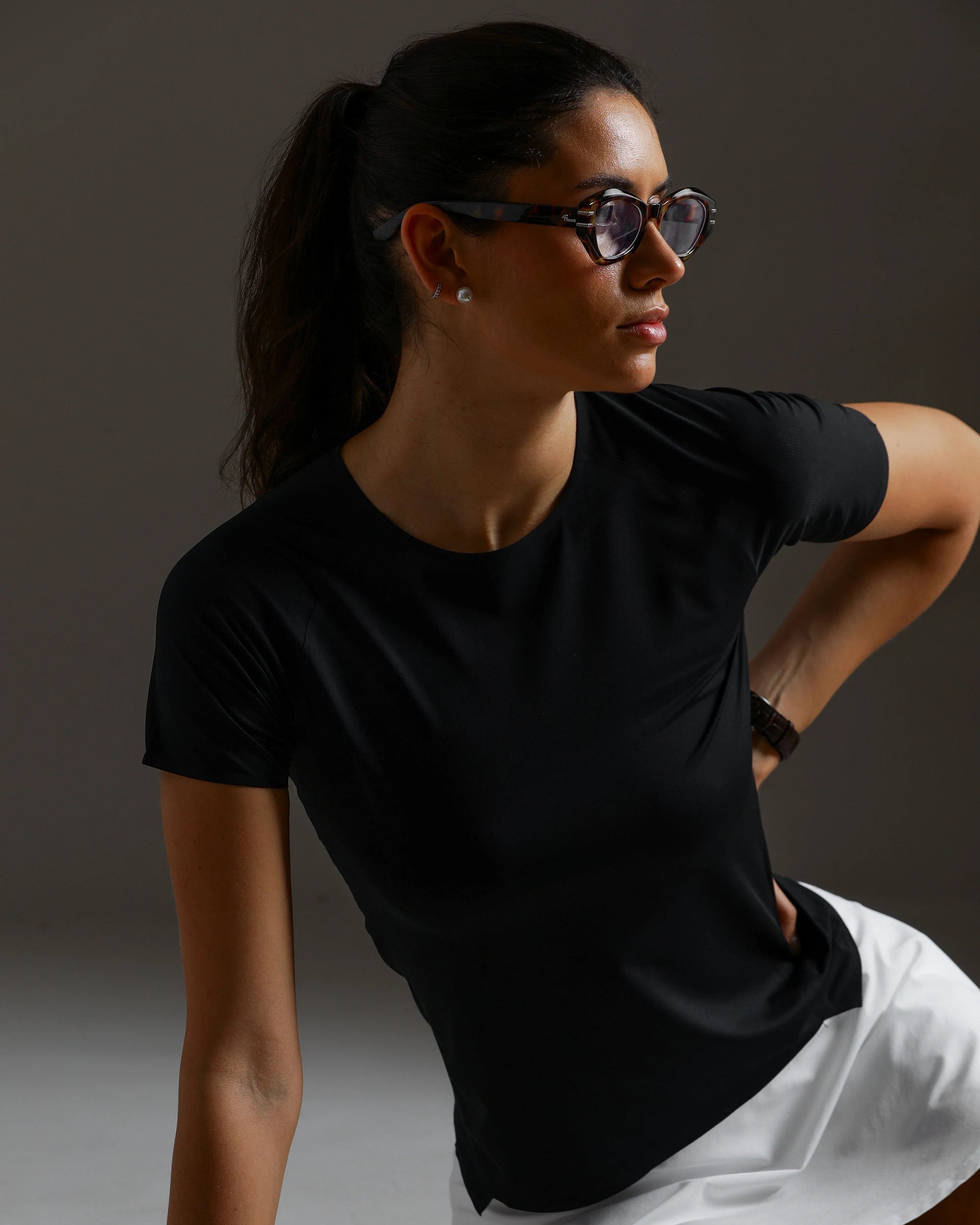 Barely There Performance Tee