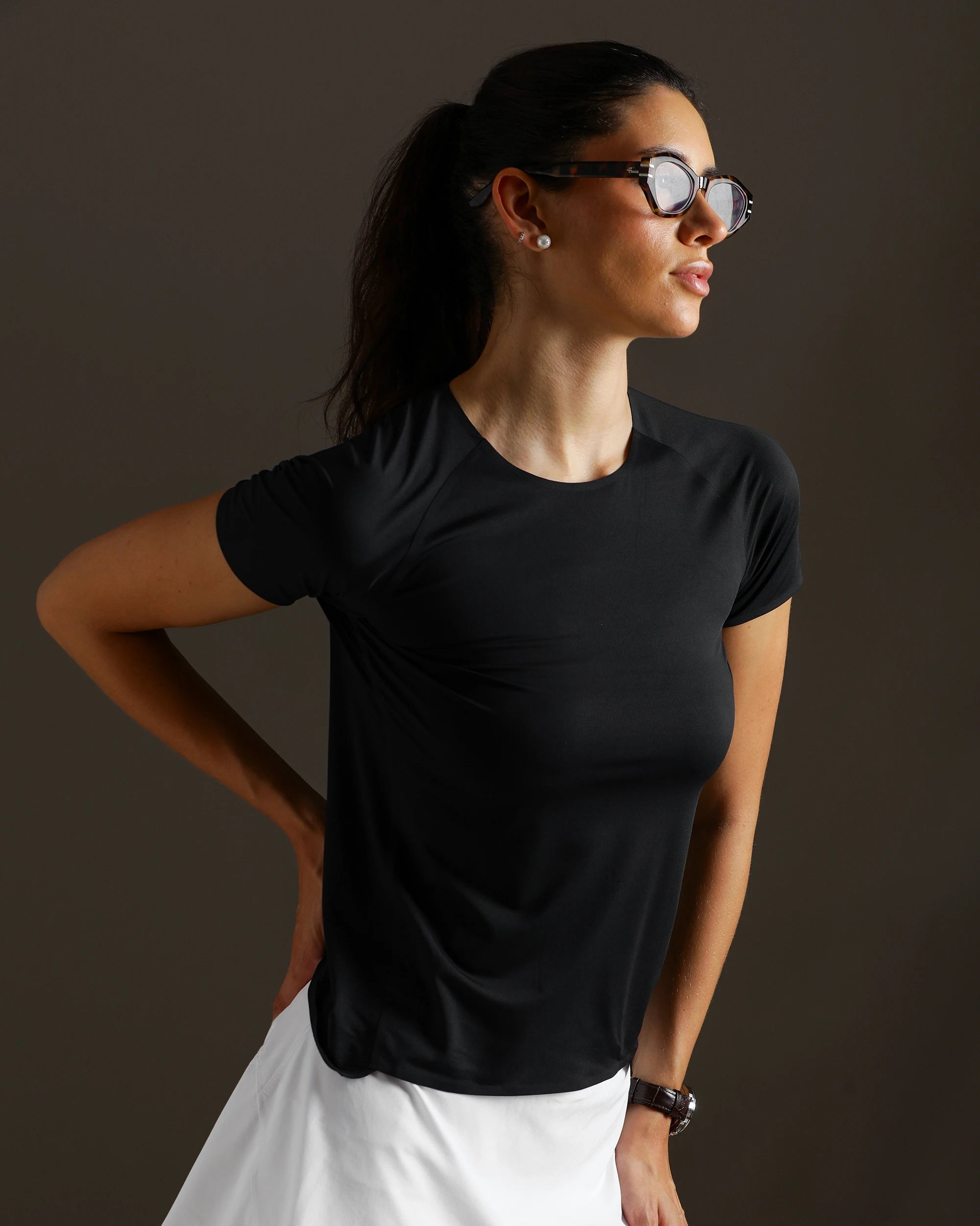 Barely There Performance Tee
