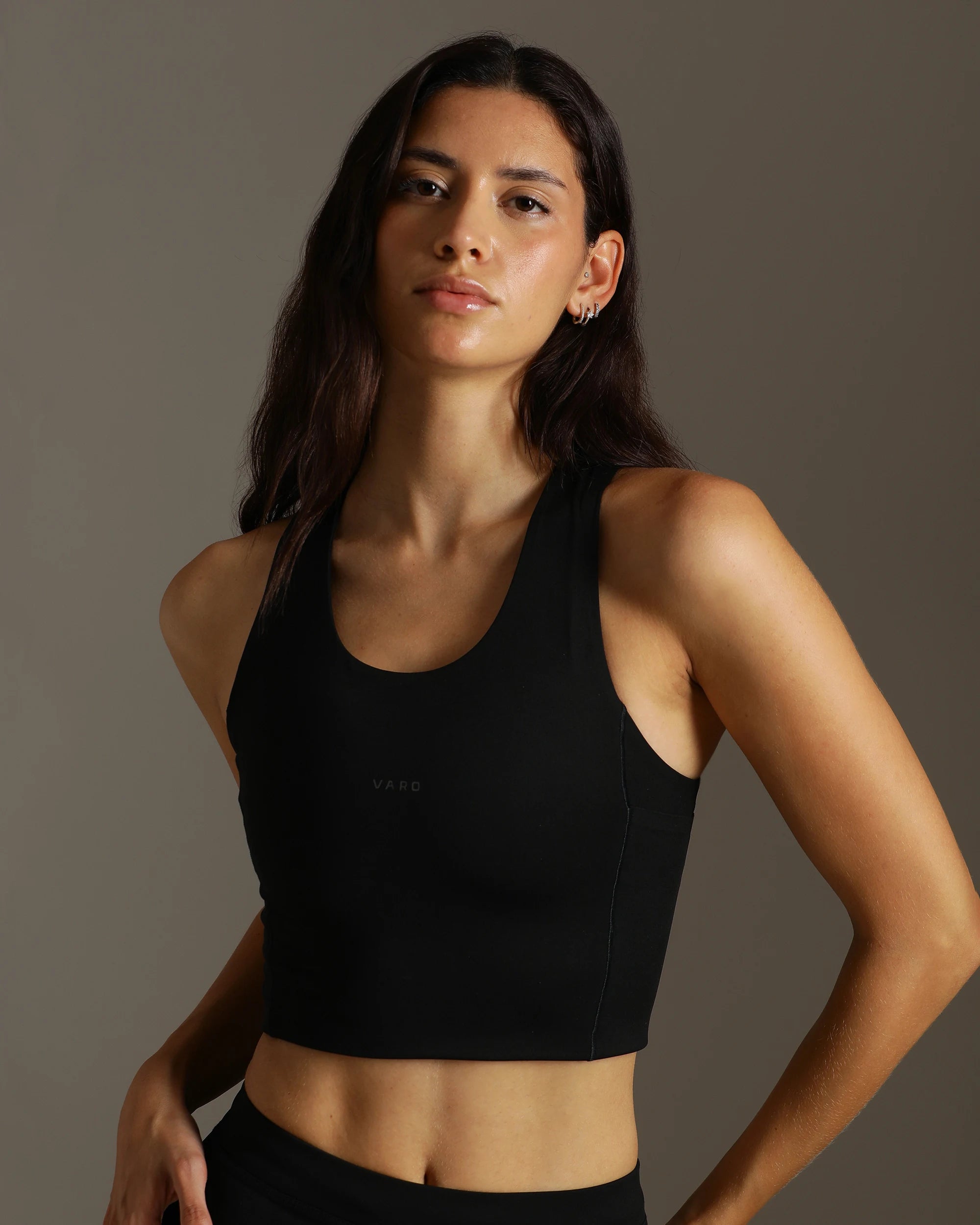 Barely There High Impact Crop Bra