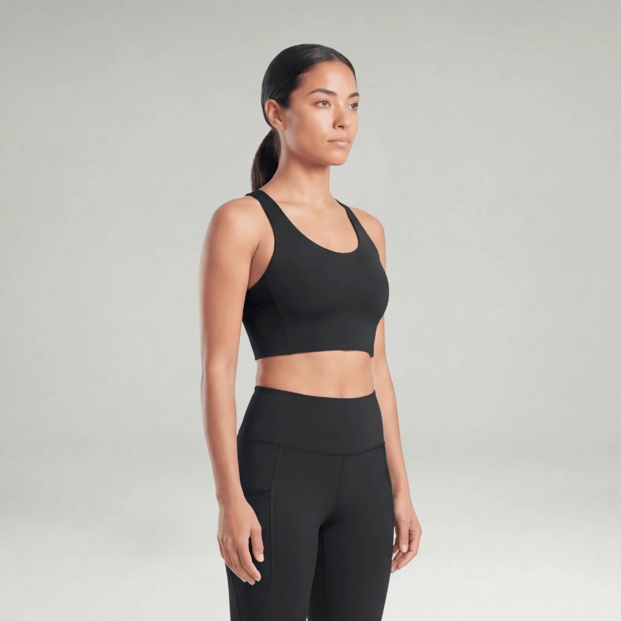 Barely There Crop Bra