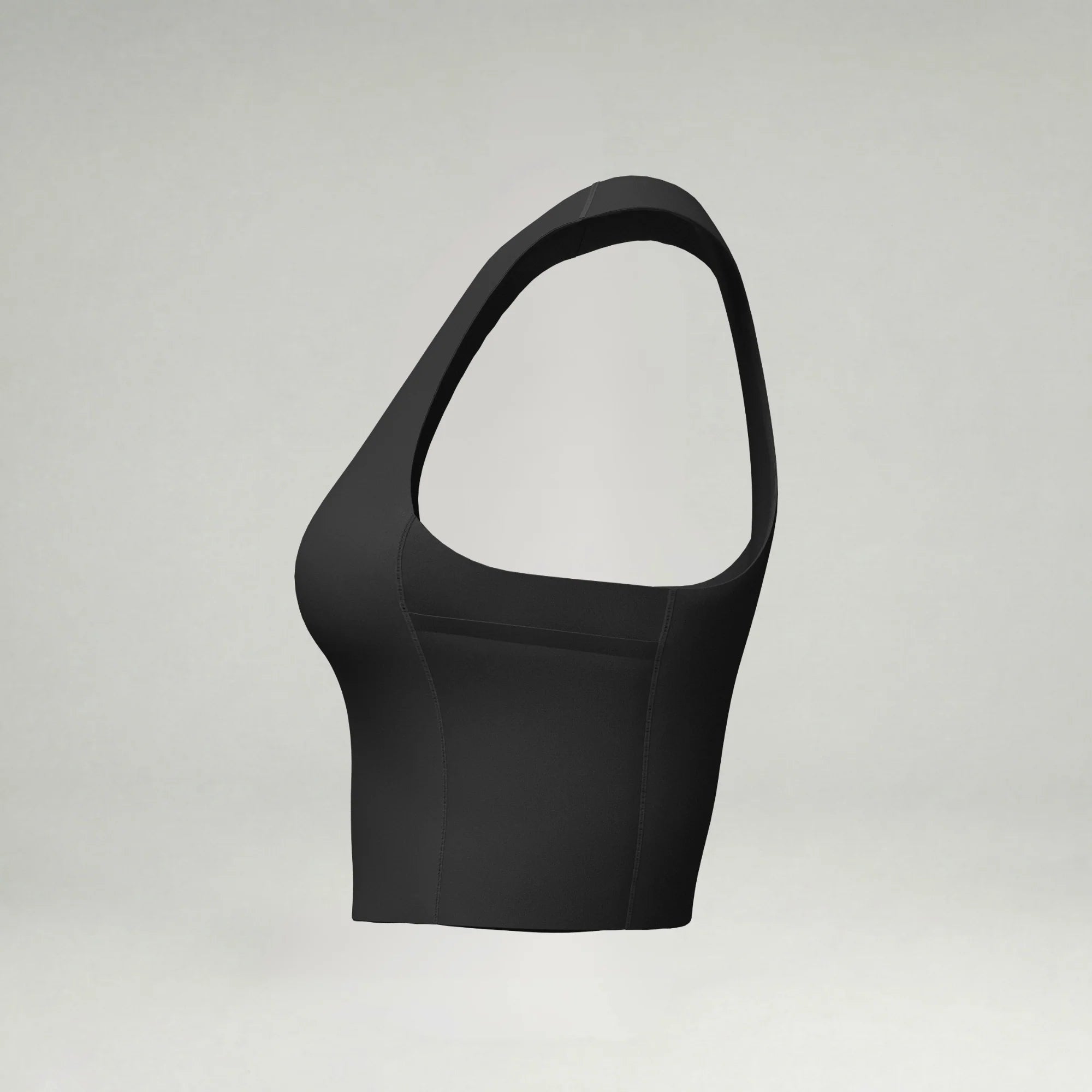 Barely There Crop Bra