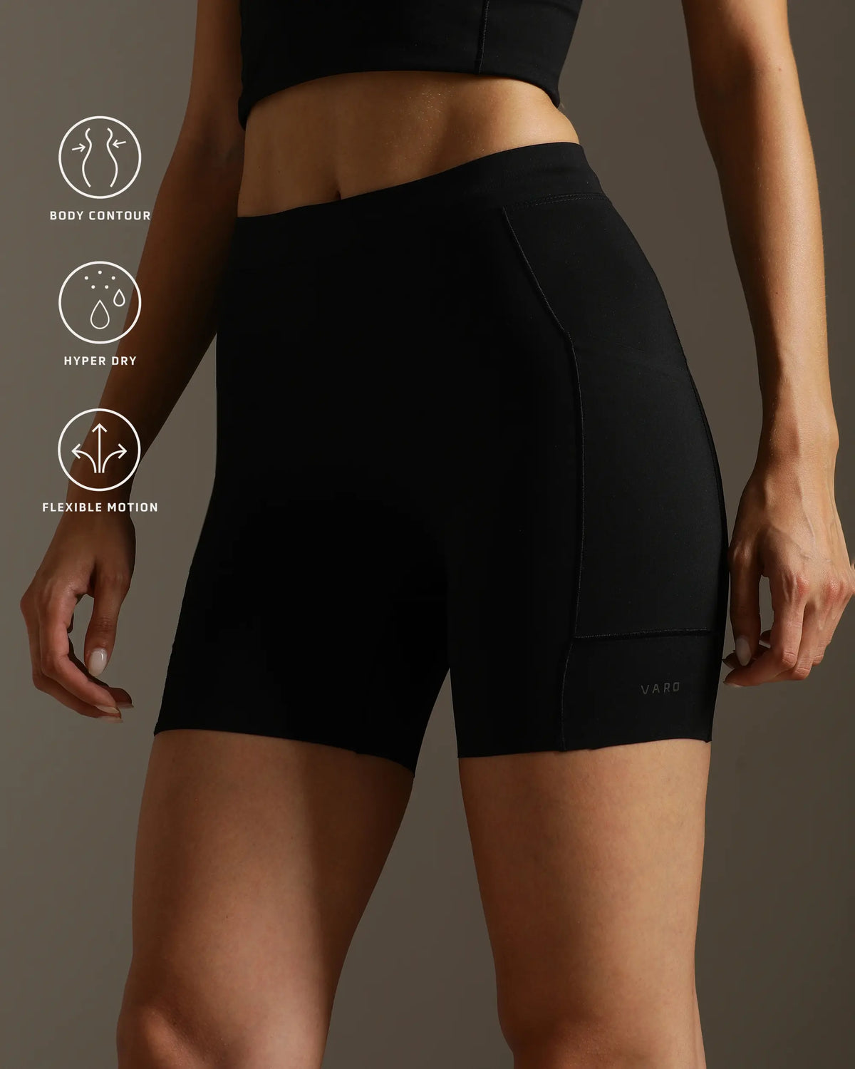 Barely There Compression Shorts