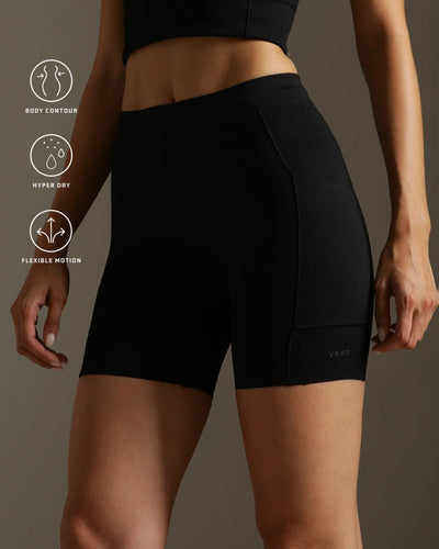 Barely There Compression Shorts