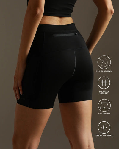 Barely There Compression Shorts