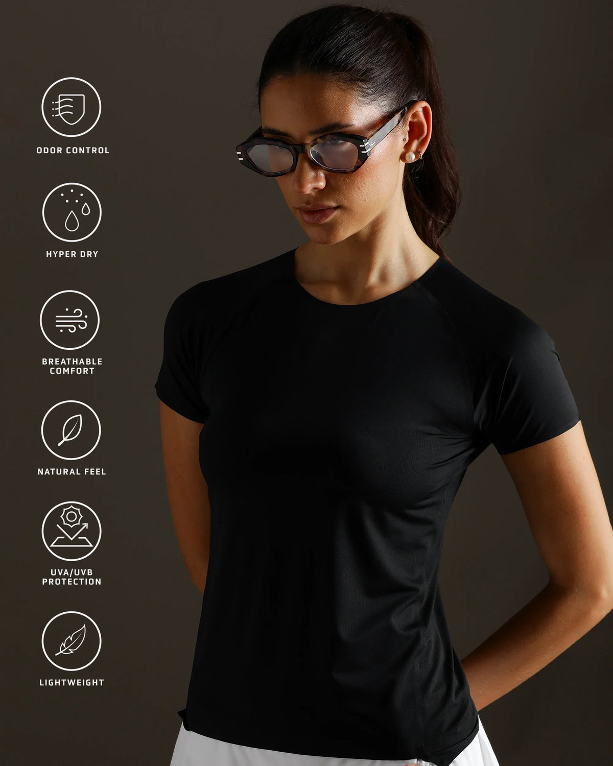 Barely There Performance Tee