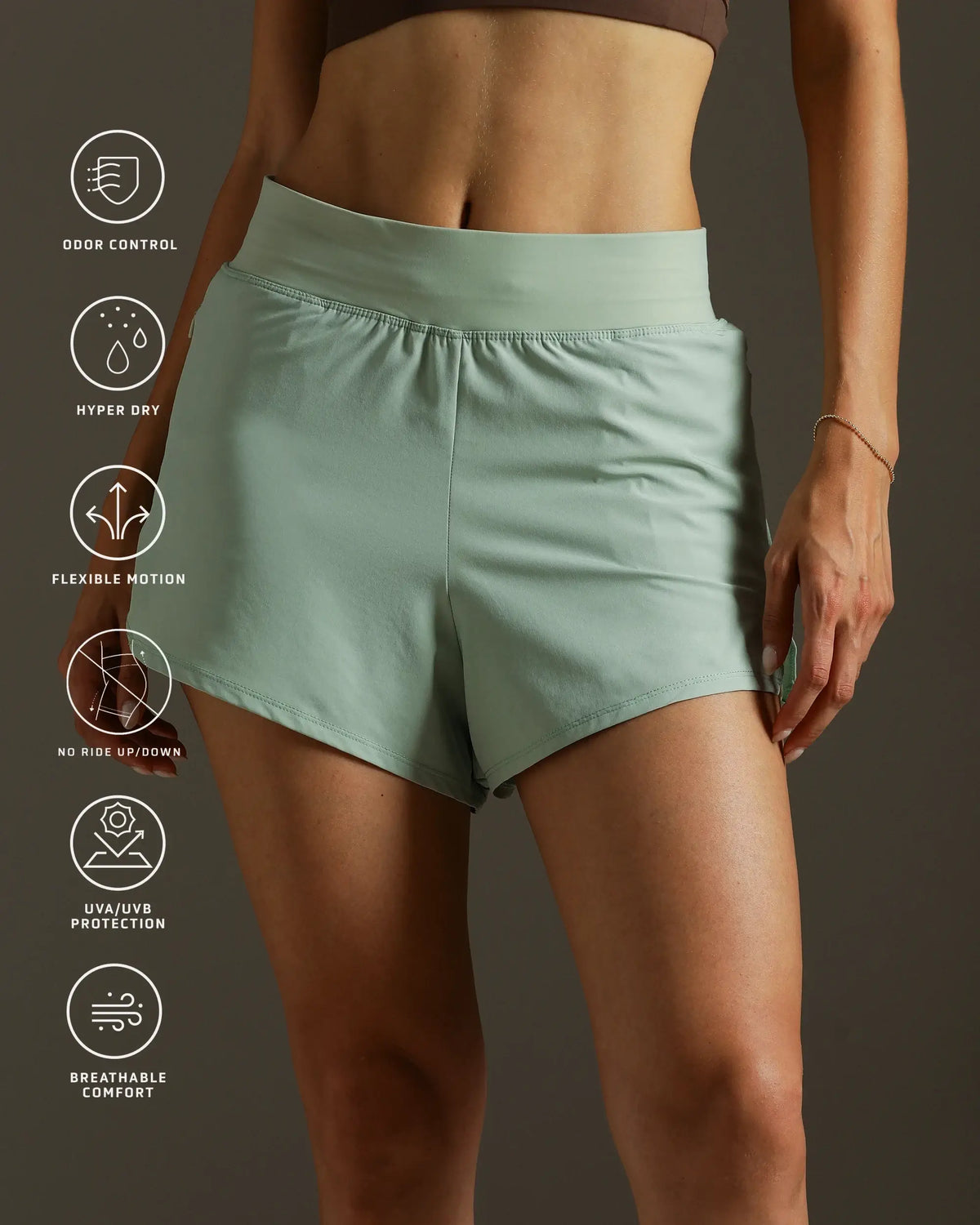 Go-To Lined Sports Shorts