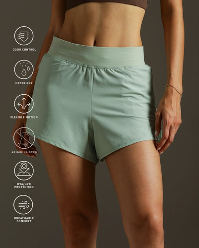 Go-To Lined Sports Shorts