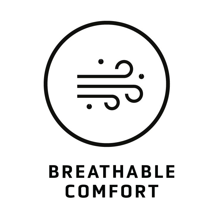 VARO Breathable Comfort activewear technology designed for breathable, moisture-wicking and lightweight comfort with enhanced airflow during yoga, Pilates, padel, tennis, running, training, gym workouts and high-intensity workouts, across women’s leggings, compression bottoms, shorts, workout sets and sportswear.