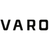 VARO logo on a white background