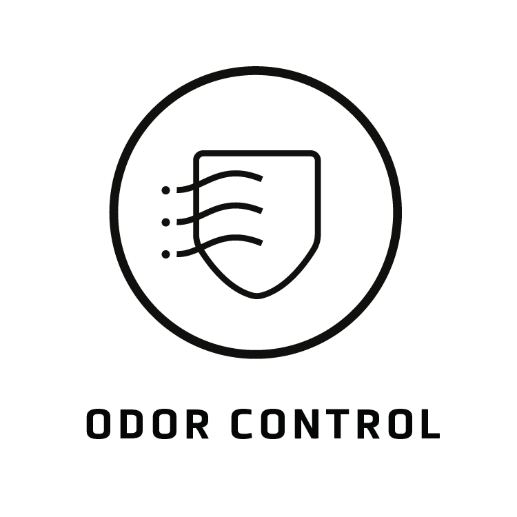 VARO Odor Control with FUZE™ activewear technology, featuring odor-resistant, moisture-wicking and all-day cooling performance designed to help control body odor and keep women’s performance tees, T-shirts, tanks, sports bras, polos, leggings, shorts and workout sets fresh and comfortable during yoga, Pilates, padel, tennis, running, training, gym workouts and everyday wear.