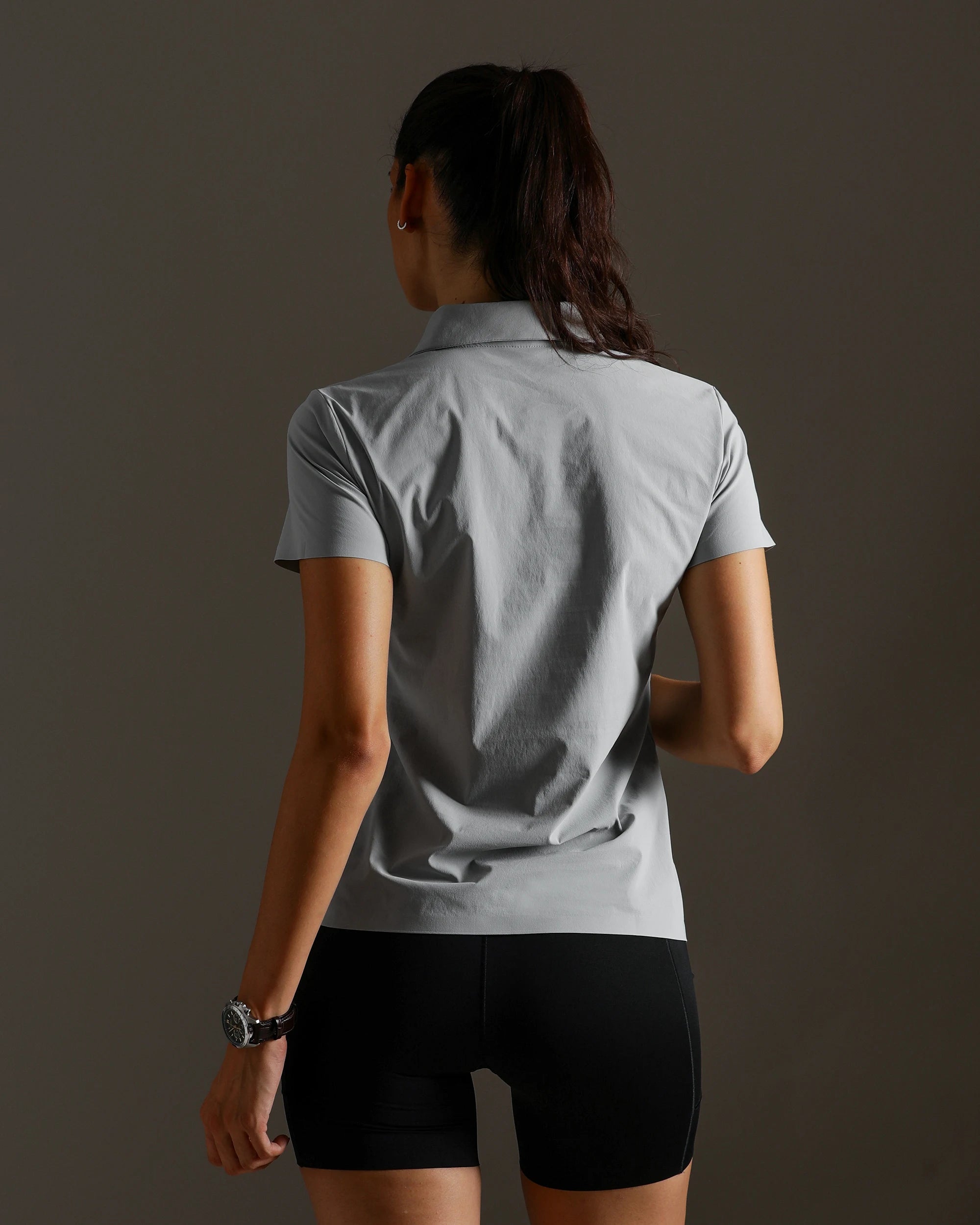 Barely There Tech Polo