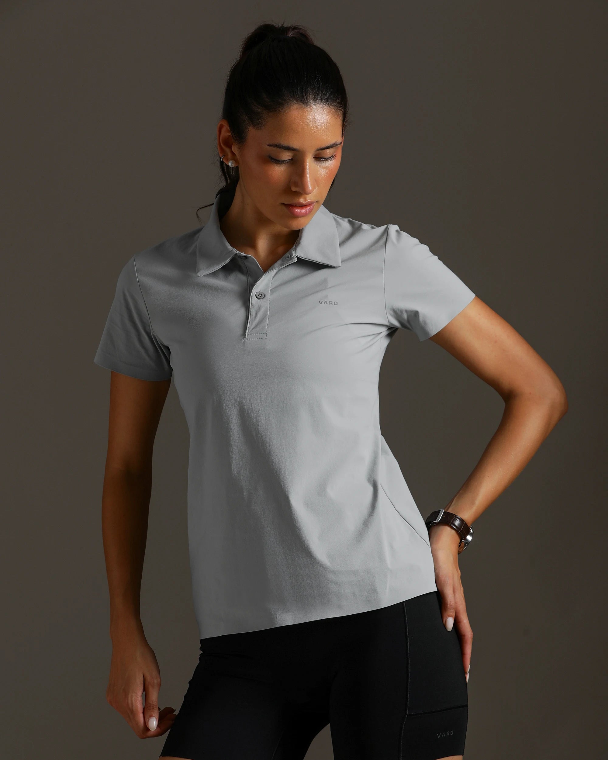 Barely There Tech Polo