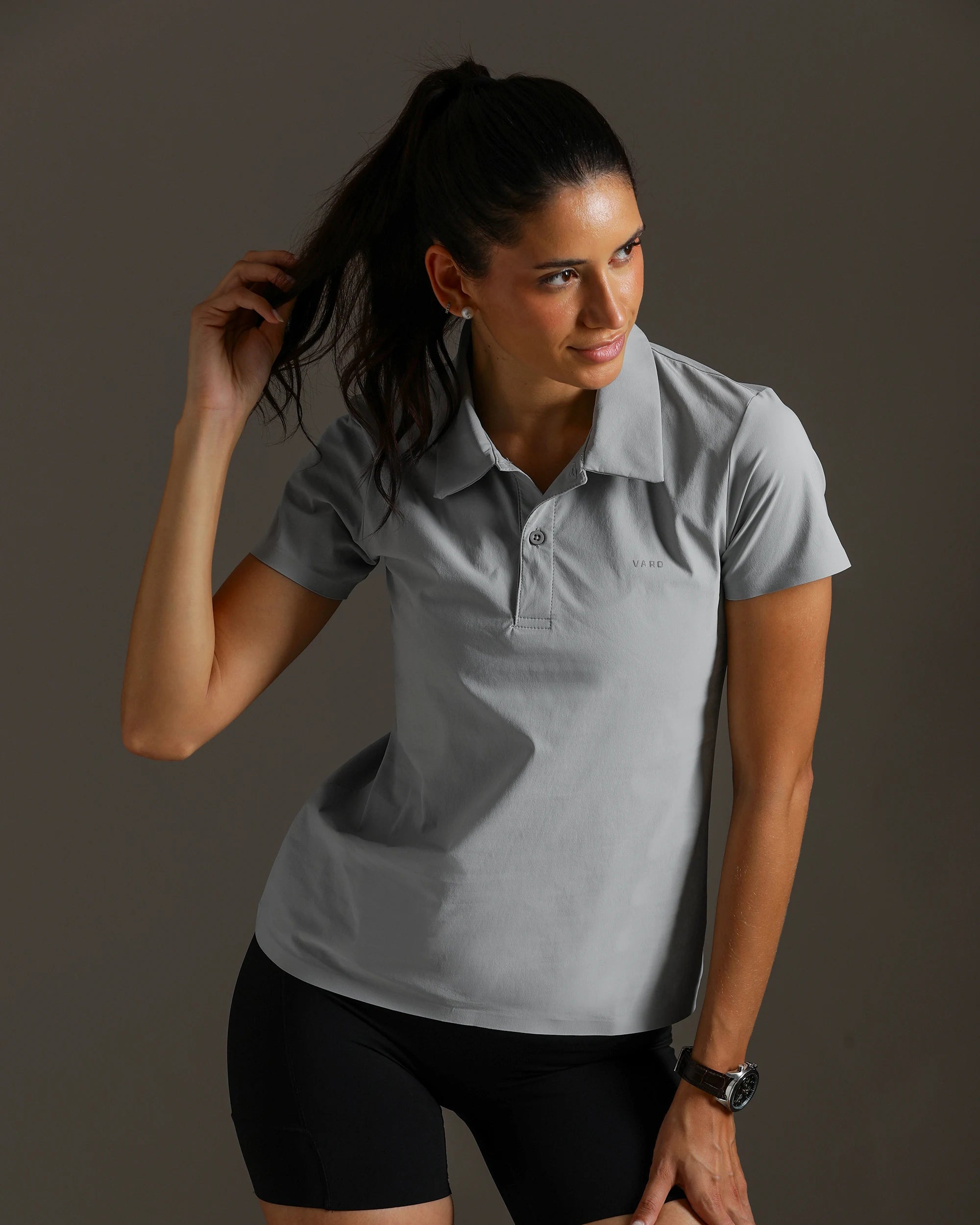 Barely There Tech Polo