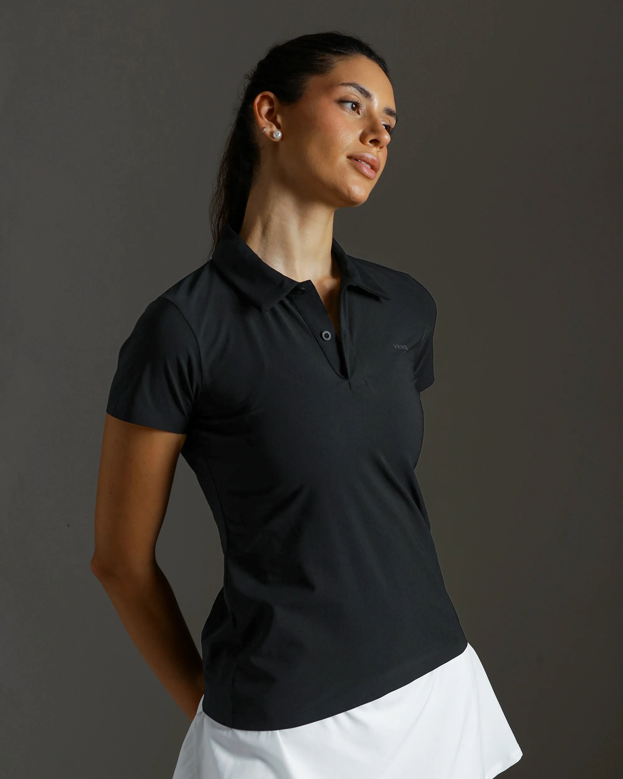 Barely There Tech Polo