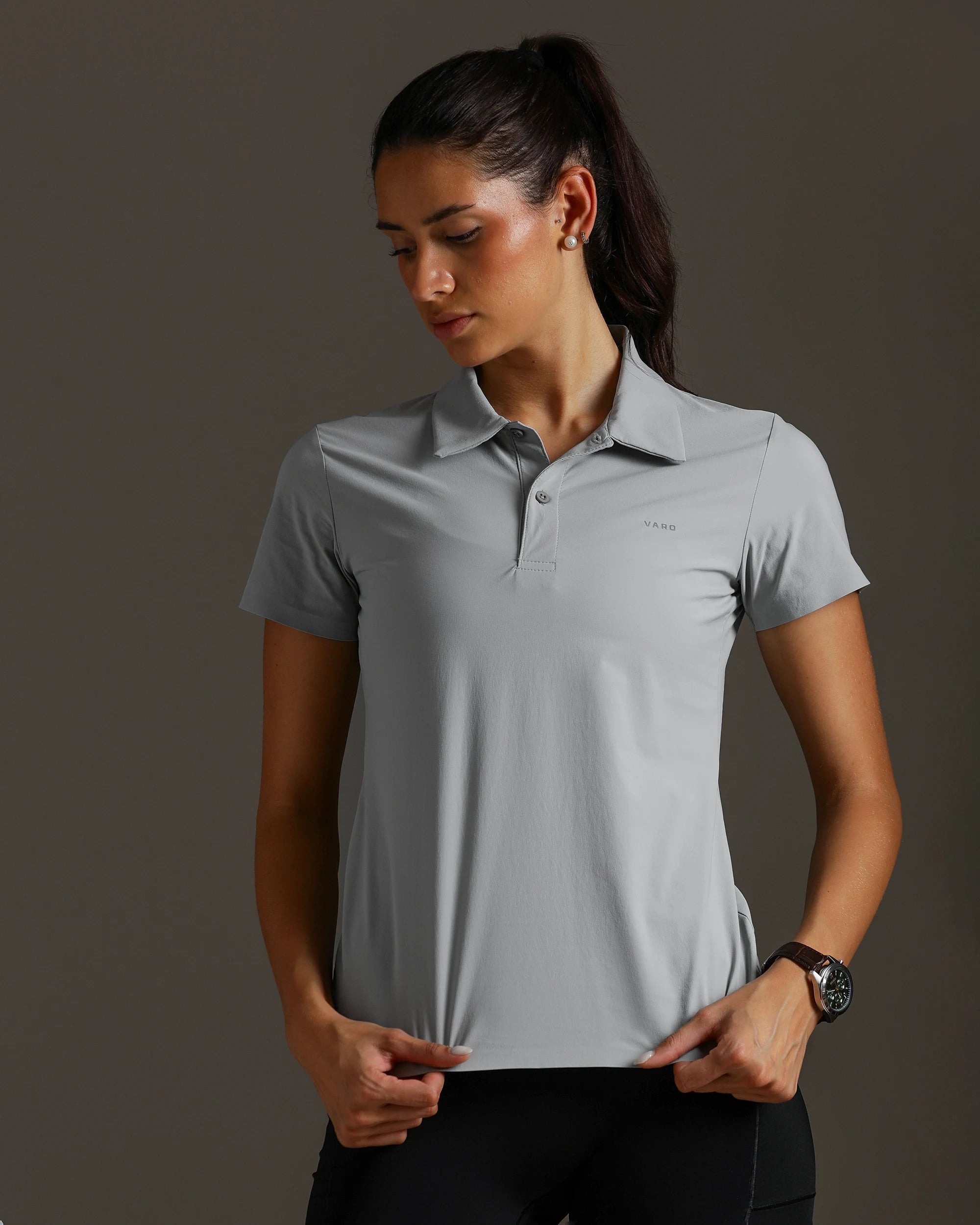 Barely There Tech Polo