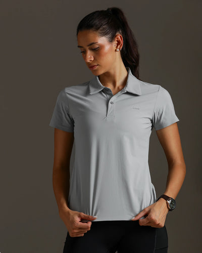 Barely There Tech Polo