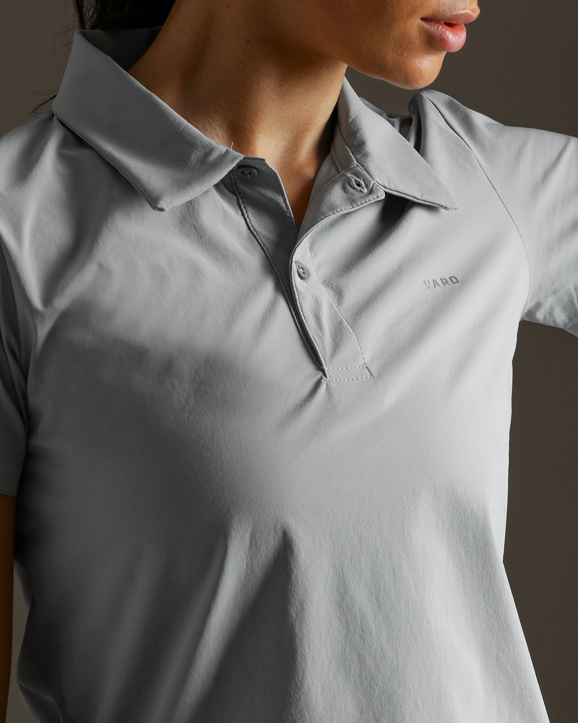 Barely There Tech Polo
