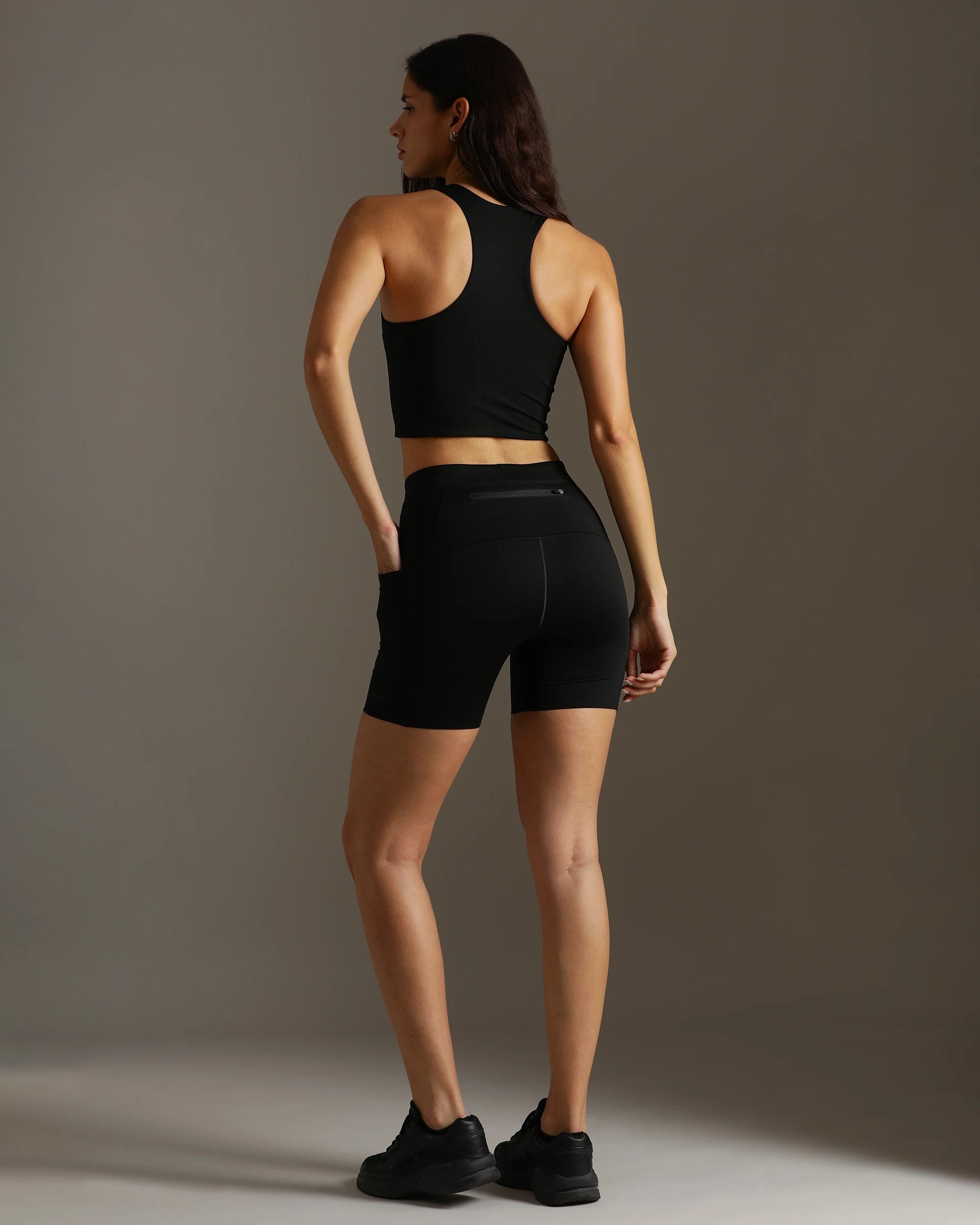 Barely There Compression Shorts