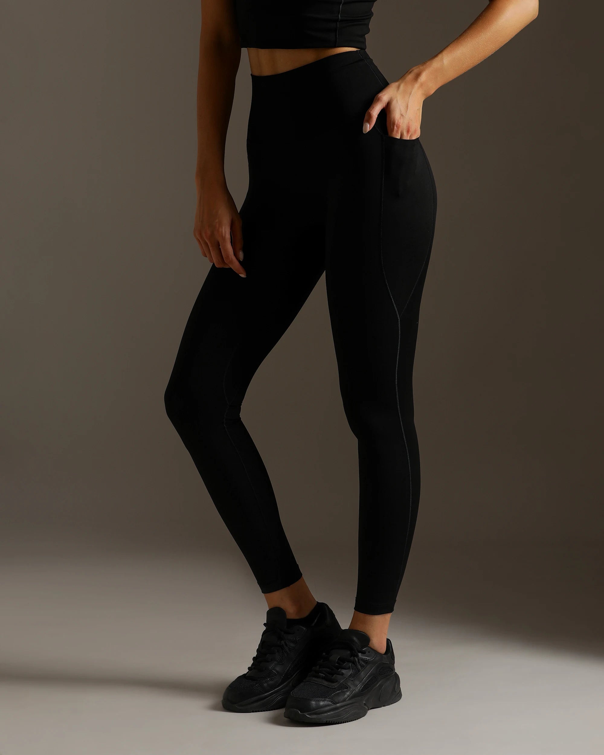 Barely There Compression Tights