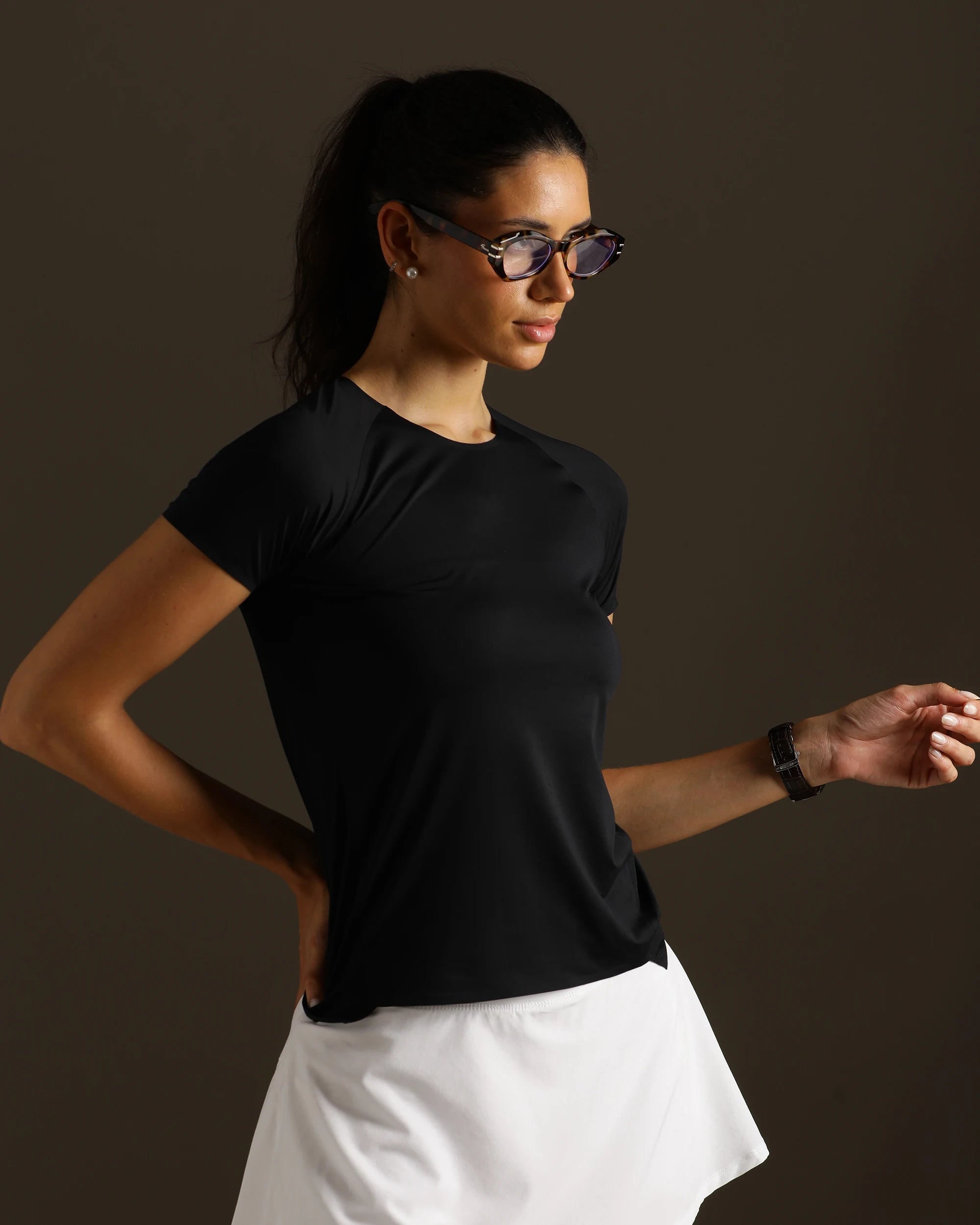 Barely There Performance Tee