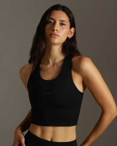 Barely There High Impact Crop Bra