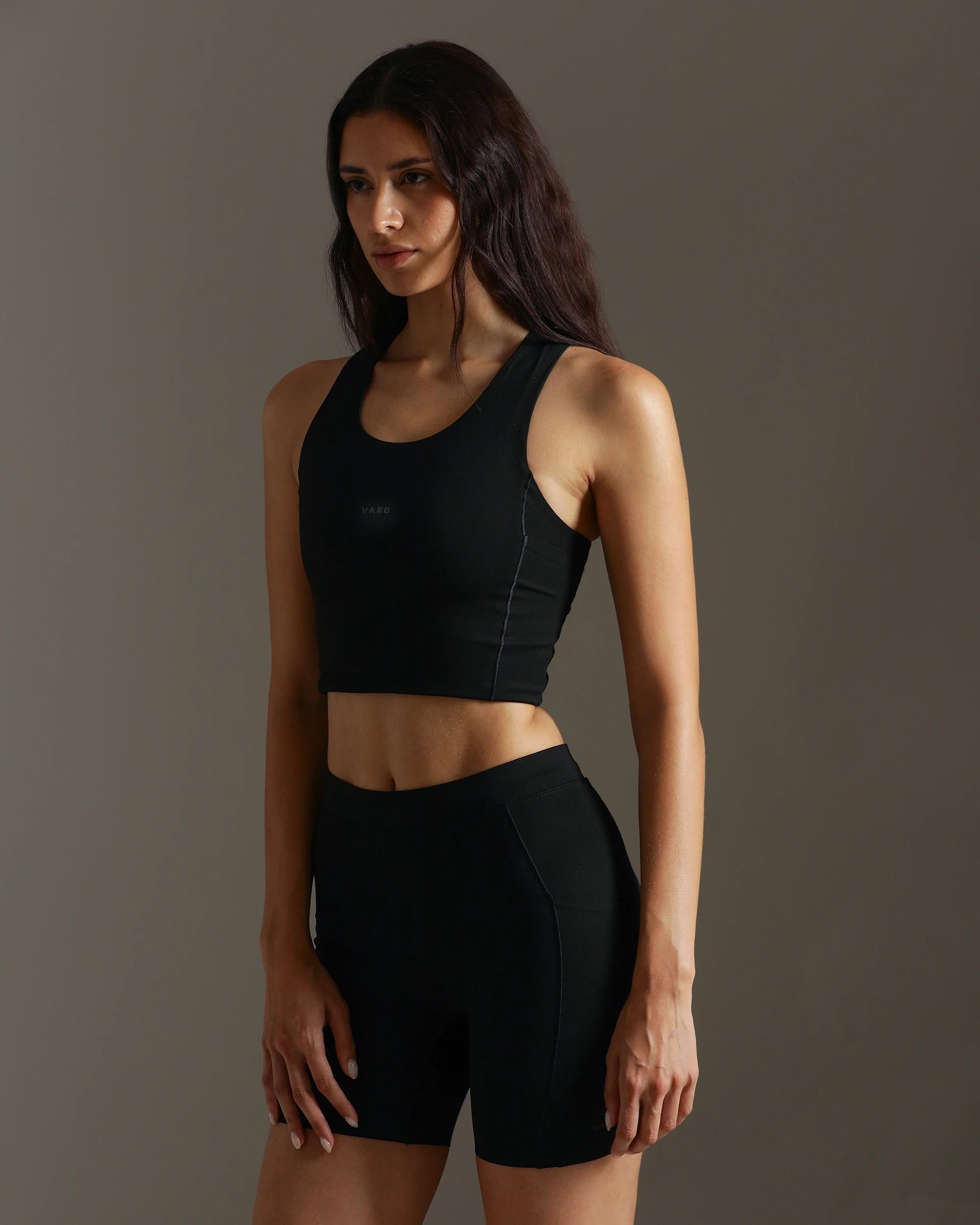 Barely There High Impact Crop Bra