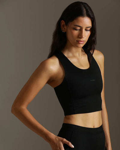 Barely There High Impact Crop Bra
