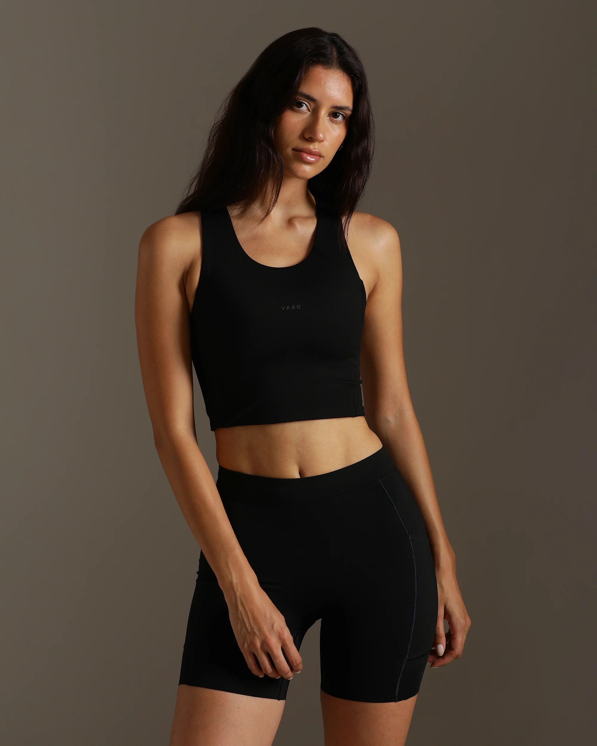 Barely There High Impact Crop Bra