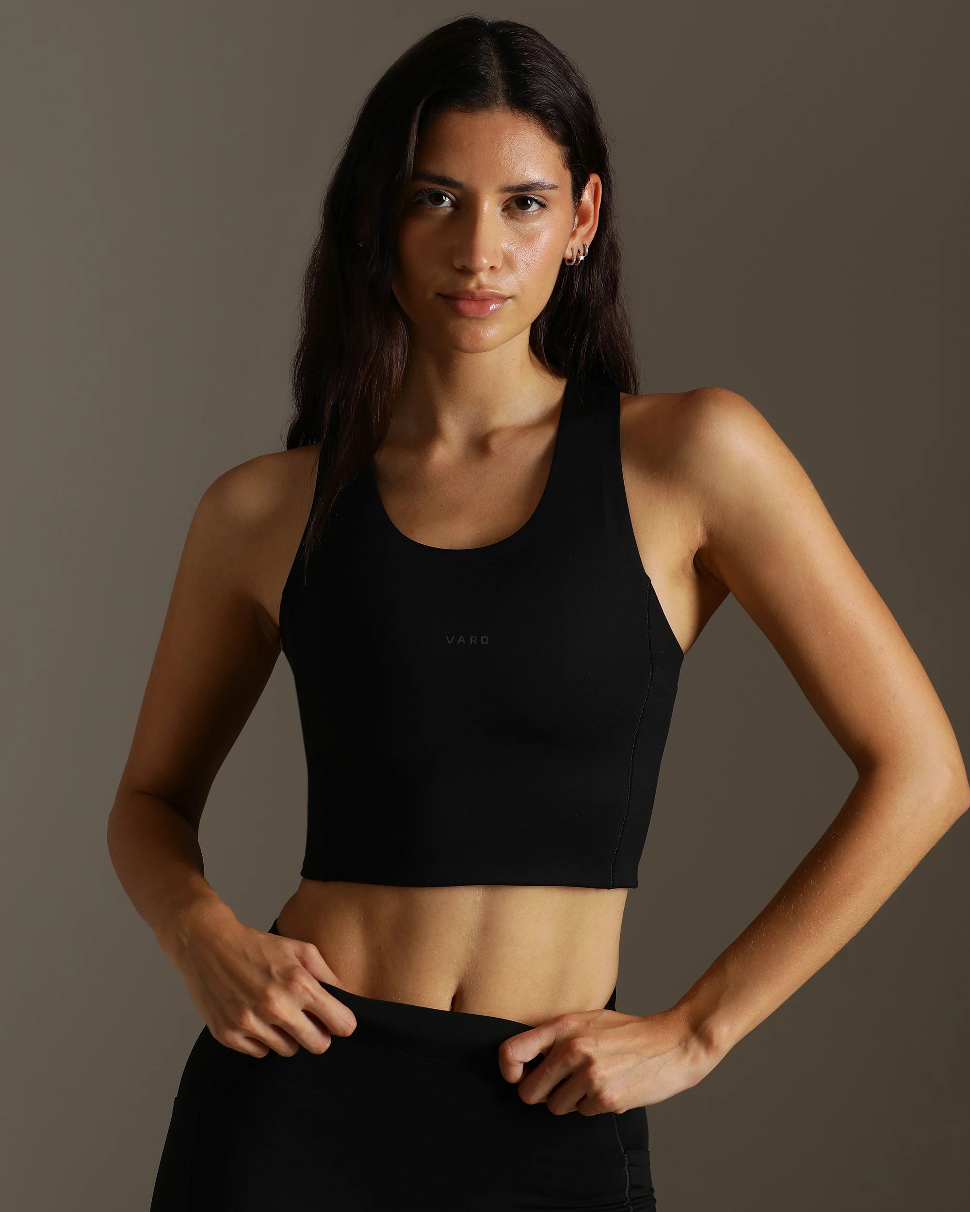 Barely There High Impact Crop Bra