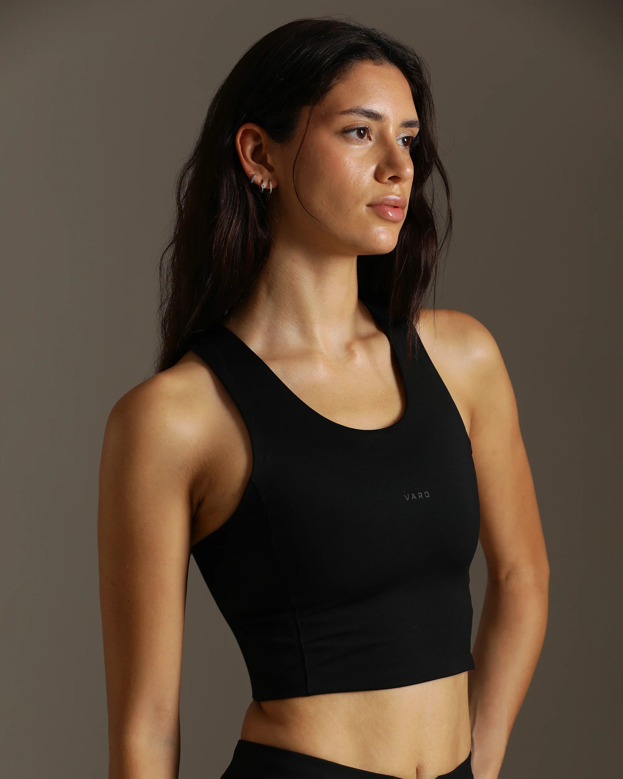 Barely There High Impact Crop Bra