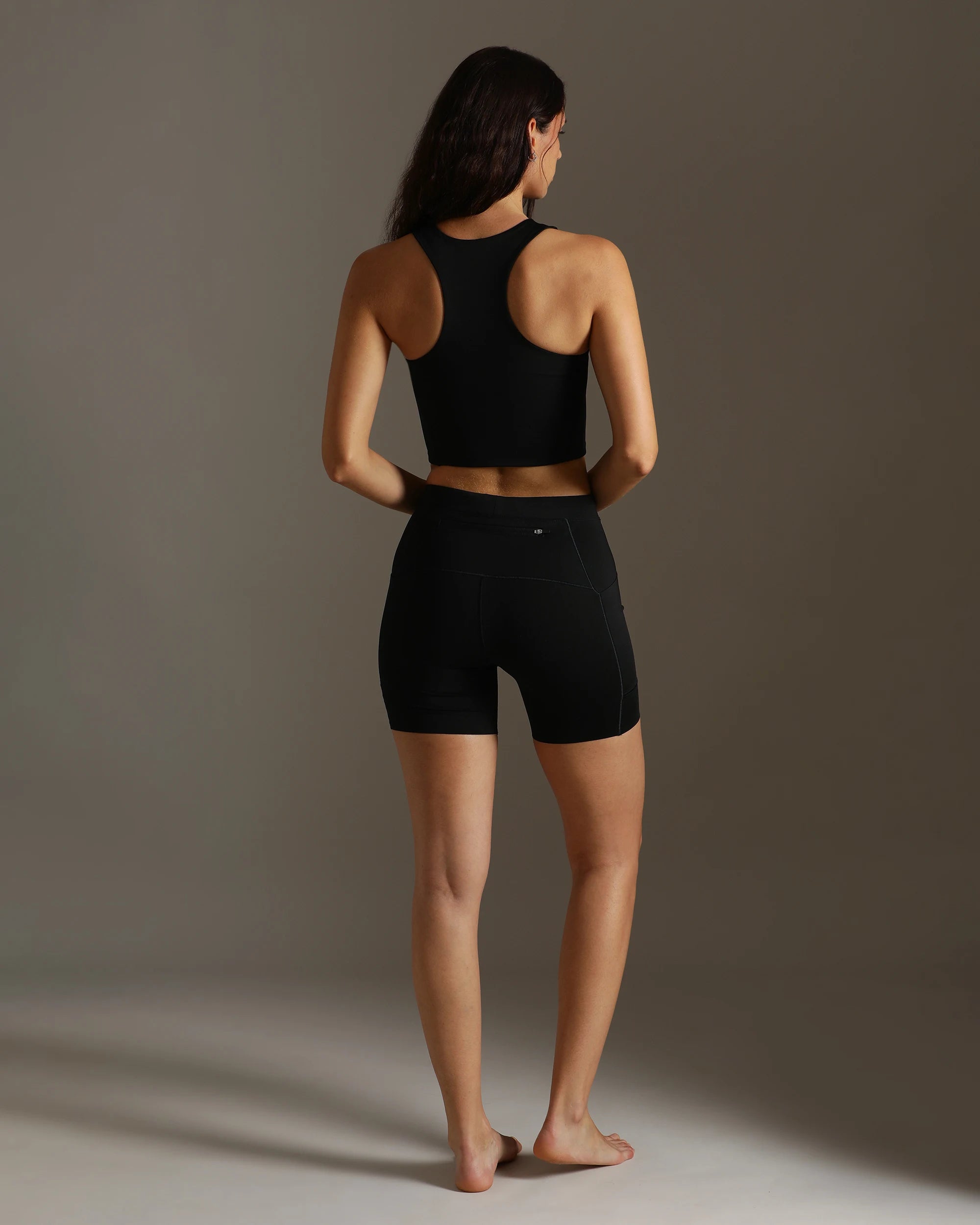 Barely There High Impact Crop Bra