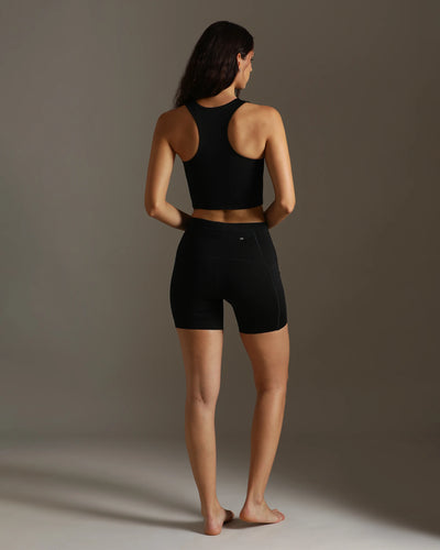 Barely There High Impact Crop Bra