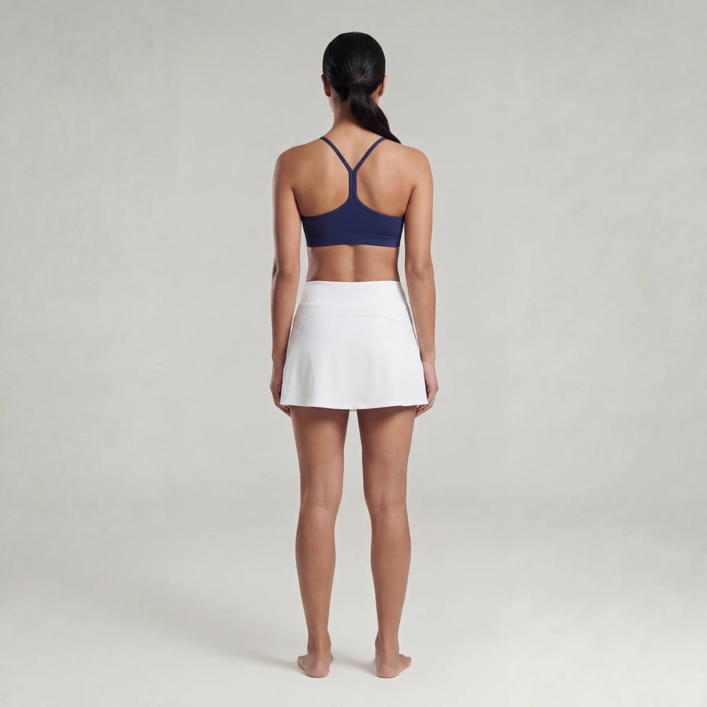 Luxe Lined Sports Skorts