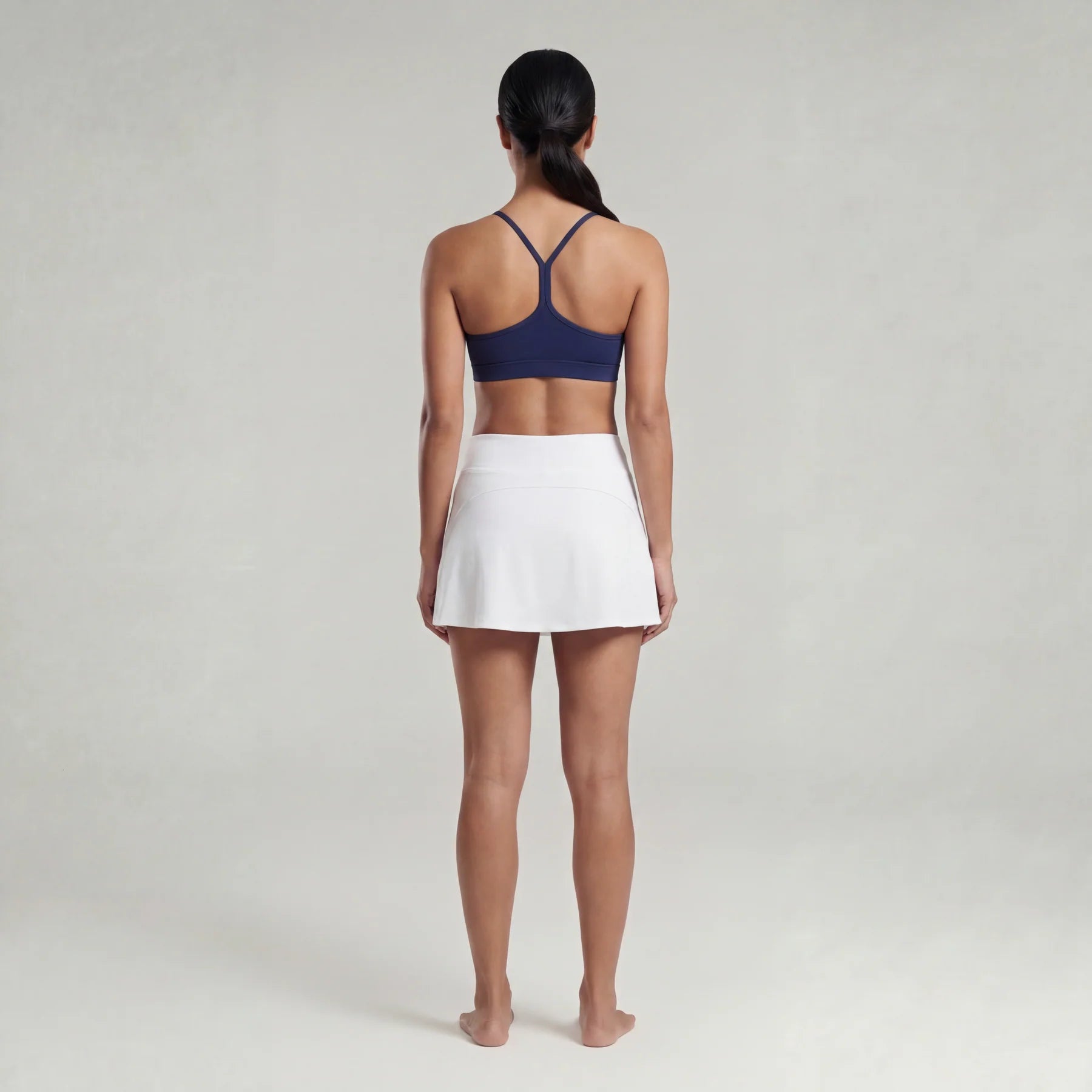 Luxe Lined Sports Skorts