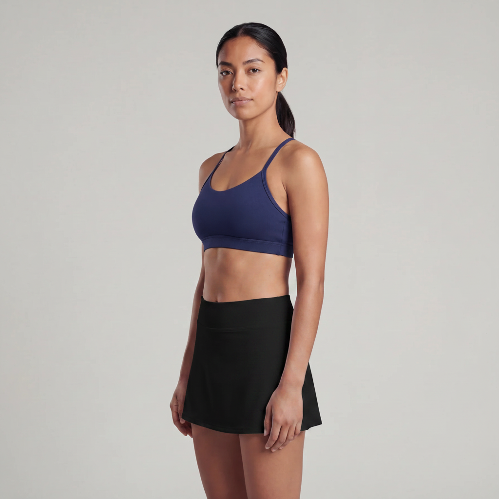 Luxe Lined Sports Skorts