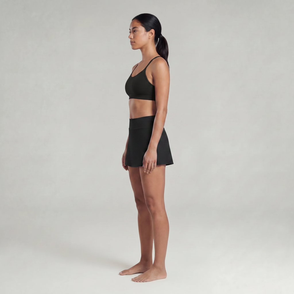 Luxe Lined Sports Skorts