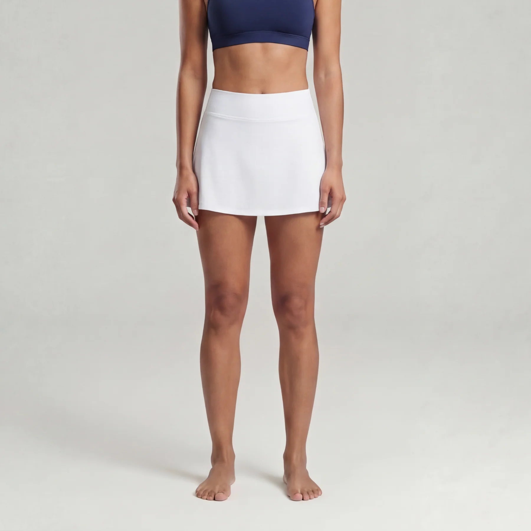 Luxe Lined Sports Skorts