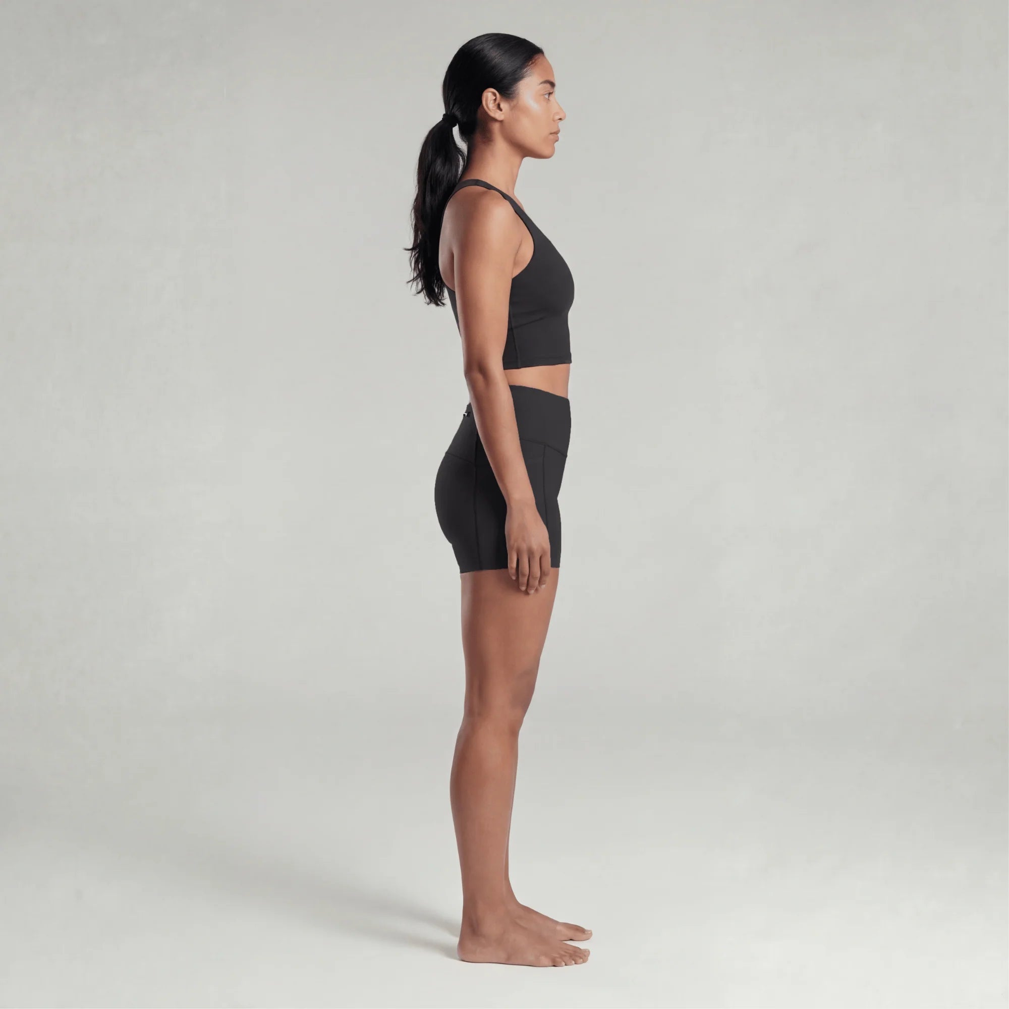 Luxe Performance Compression 5" Tights