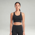 Luxe Performance Crop Top Sports Bra