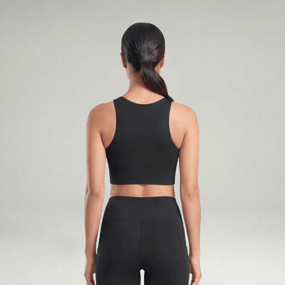 Barely There Crop Bra