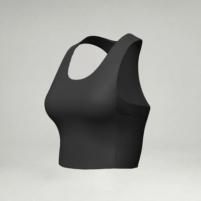 Barely There Crop Bra