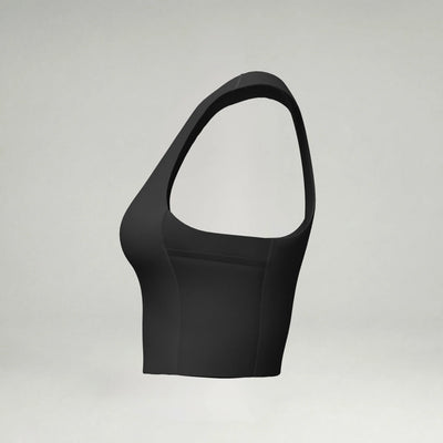 Barely There Crop Bra