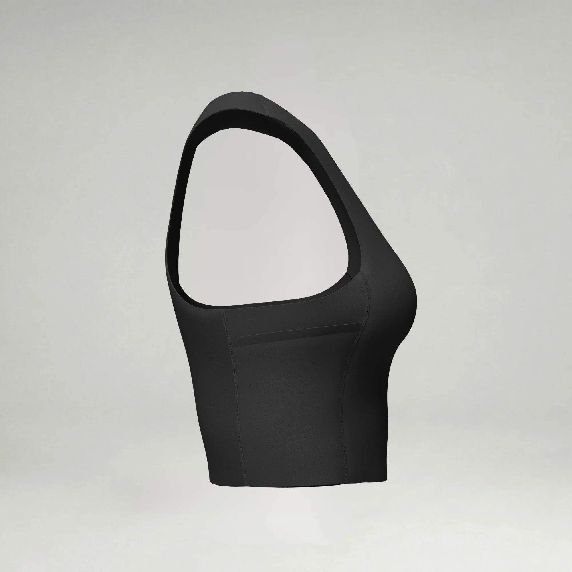 Luxe Performance Crop Top Sports Bra