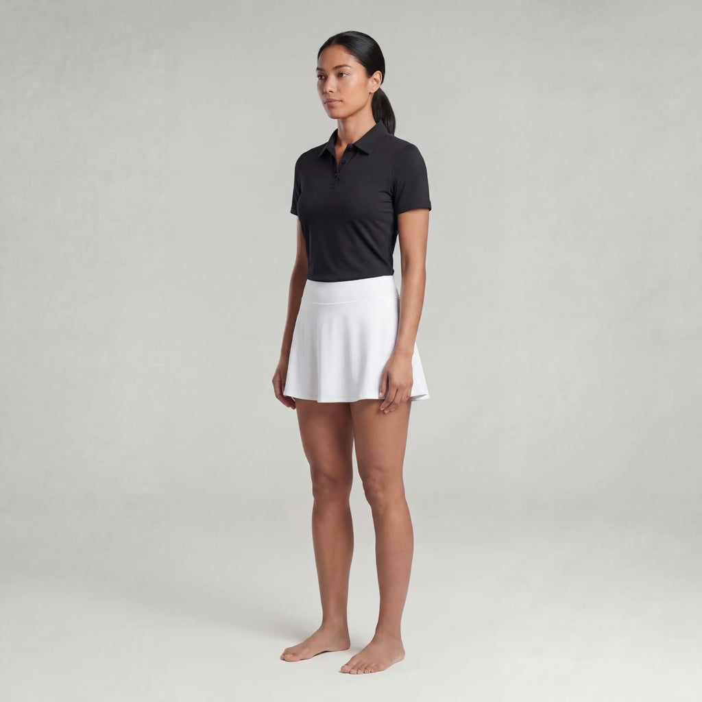 Luxe Performance Polo T-Shirt