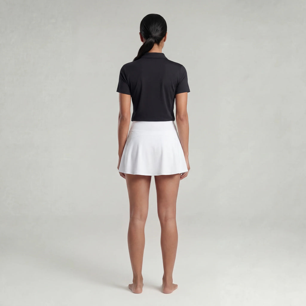 Luxe Performance Polo T-Shirt